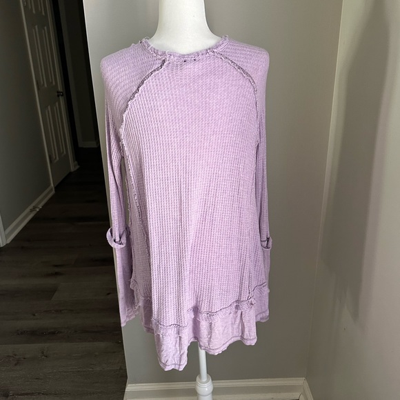 We The Free Waffle Knit Top - Picture 4 of 4